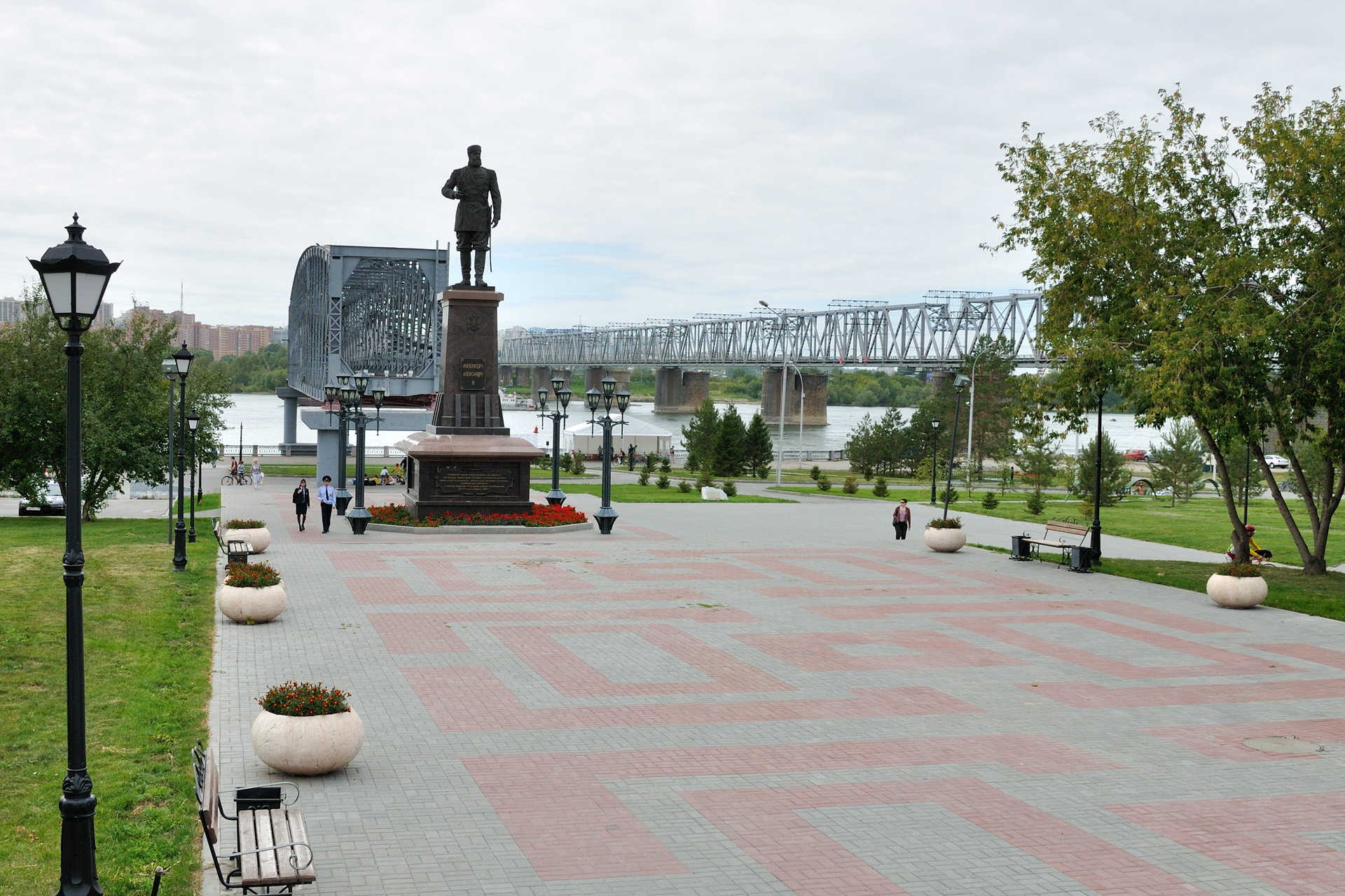 парк городское начало новосибирск