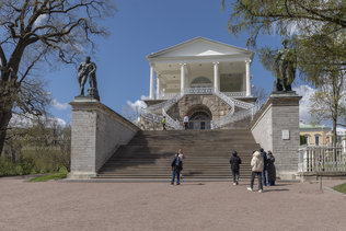 Камеронова галерея в Екатерининском парке в Пушкине