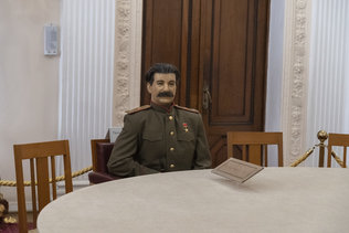 Товарищ Сталин в Ливадийском дворце