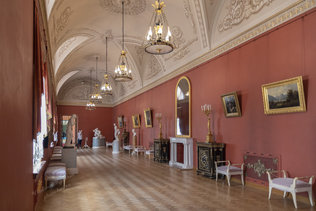 Богатство и красота залов Юсуповского дворца в Санкт-Петербурге