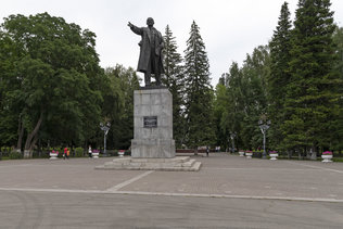 Ленин в Горно-Алтайске
