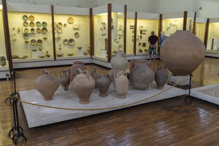 Артефакты раннесредневекового периода византийской экспозиции Херсонеса