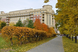 В Новосибирске осень
