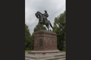 Памятник Петру Первому в городе Бийске