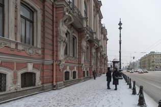 Зимний Санкт-Петербург