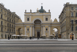 Базилика святой Екатерины в Санкт-Петербурге