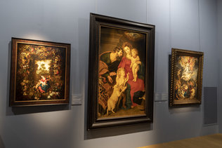 Картины фламандских художников в Эрмитаже