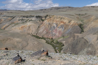 Алтайский Марс 2. Цветные горы Кызыл-Чина