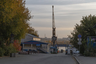 Речной порт Новосибирска
