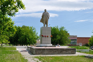 Ленин в Колывани