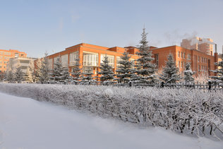 Зима на улице Шевченко