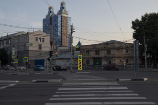 Новосибирск - город контрастов