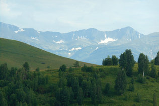 Горы Восточного Казахстана