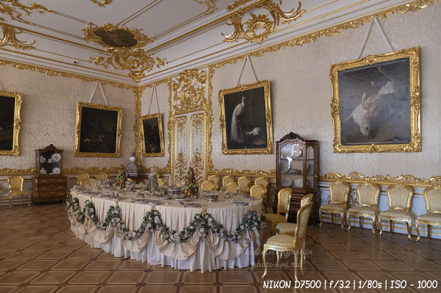 Богатство интерьеров Екатерининского дворца