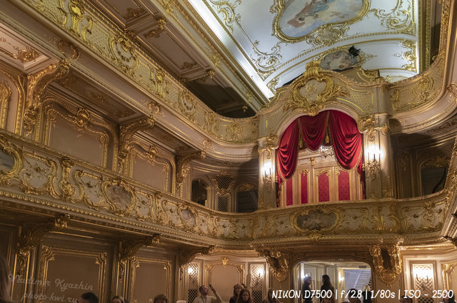 Домашний театр Юсуповского дворца