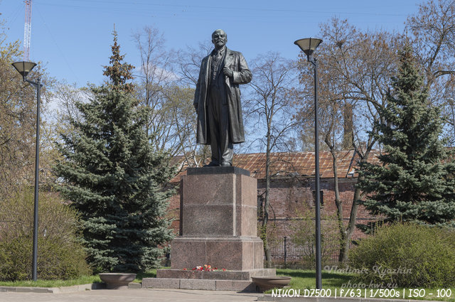 Ленин в Кронштадте