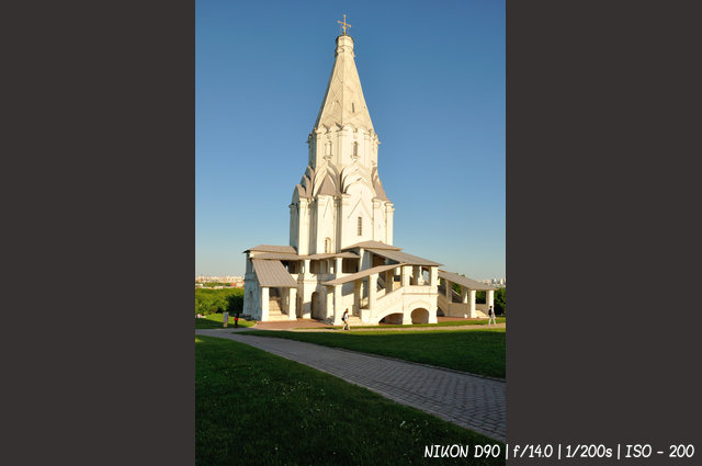 Храм Вознесения Господня в музее-заповеднике "Коломенское"