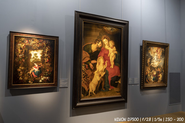 Картины фламандских художников в Эрмитаже