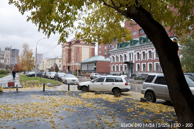 Осенний Новосибирск