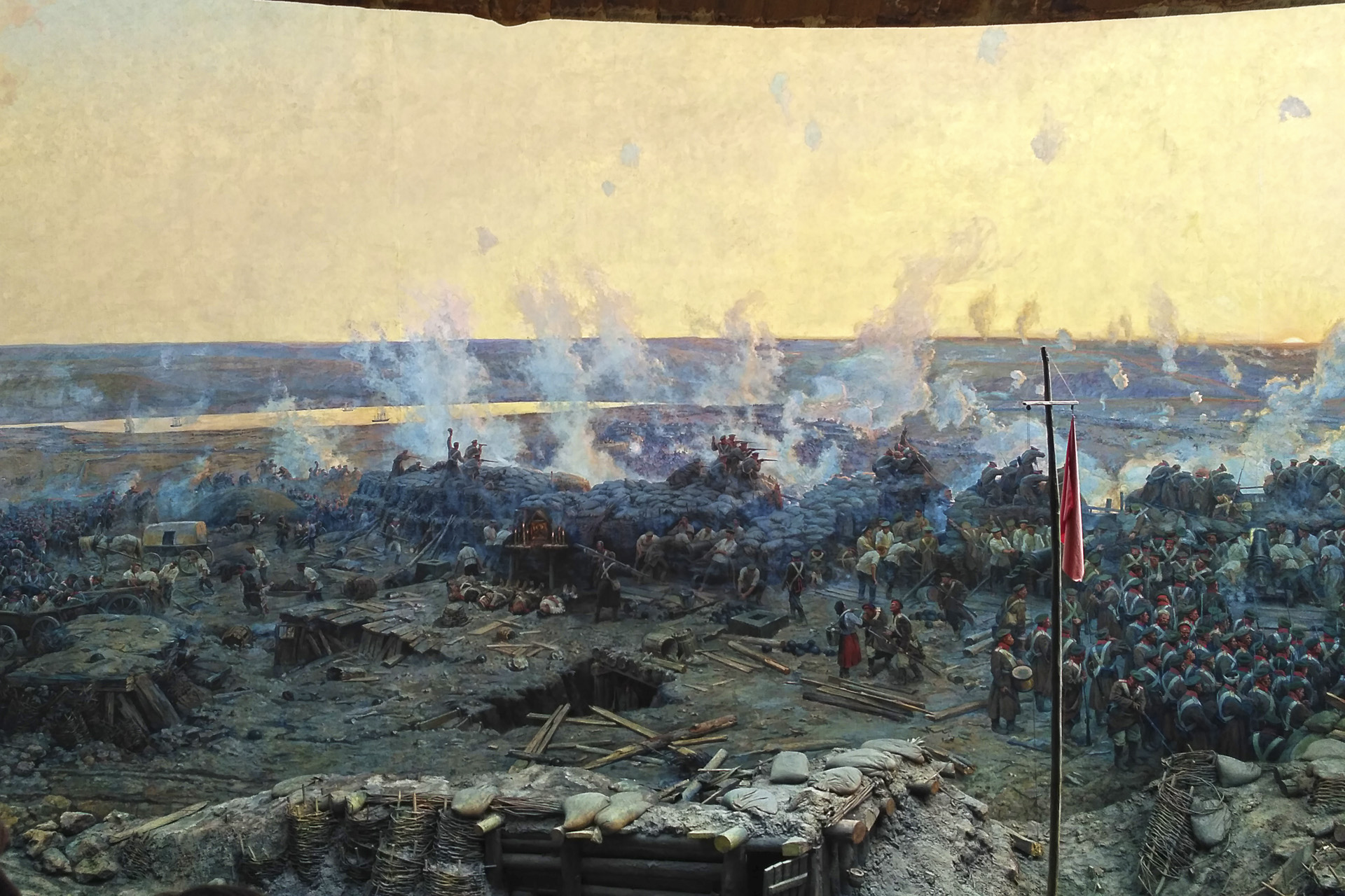 Оборона севастополя 1854 1855